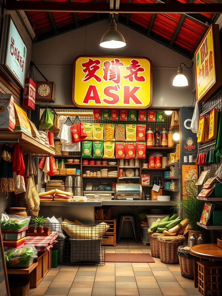 Kedai runcit haji ASK 1 Kedai runcit haji ASK