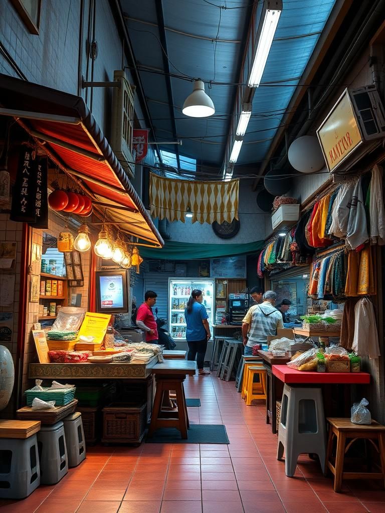 Kedai runcit jalan sepakat