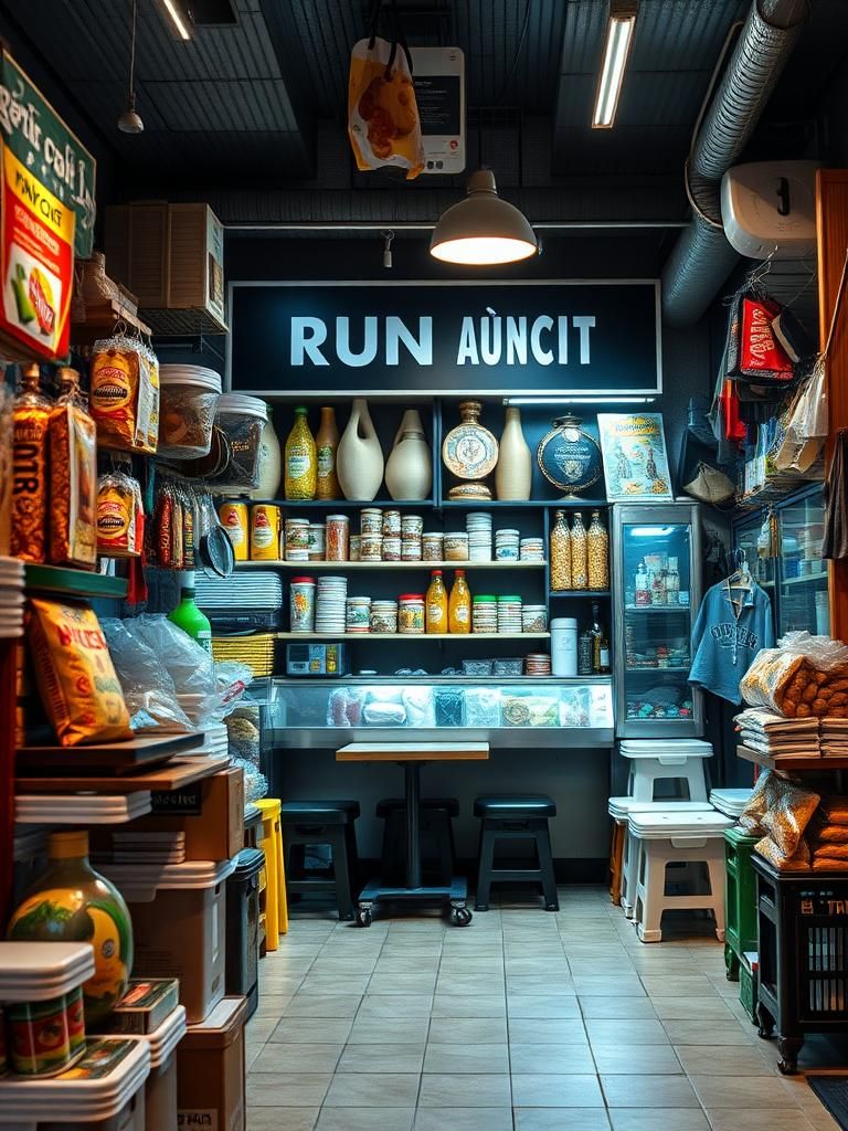 Kedai runcit kak dah