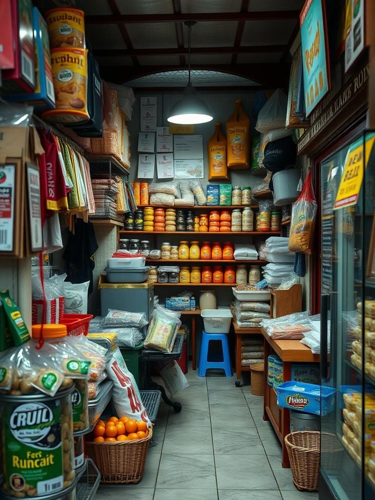 Kedai runcit kak nani