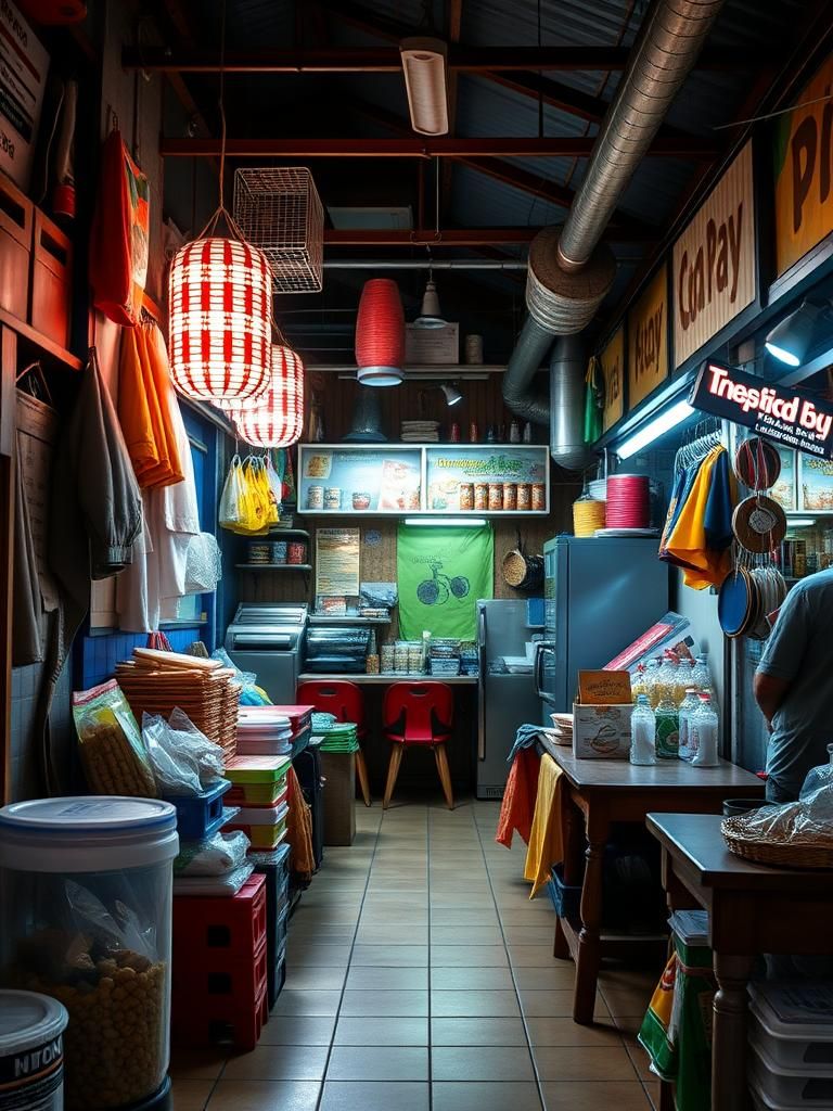 Kedai runcit kak pah