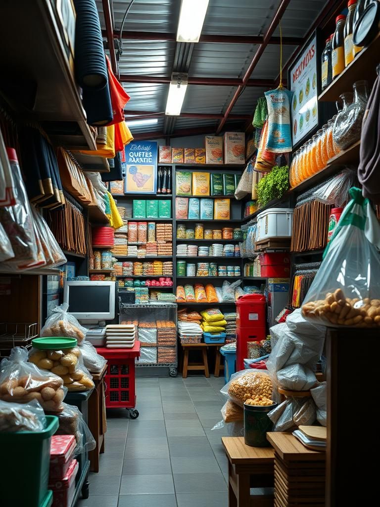 Kedai runcit kaknun
