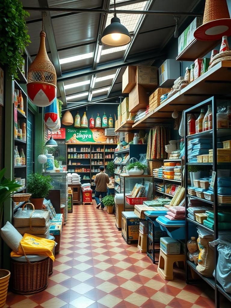 Kedai runcit k&n
