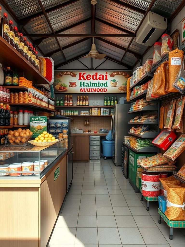 Kedai runcit mahmood