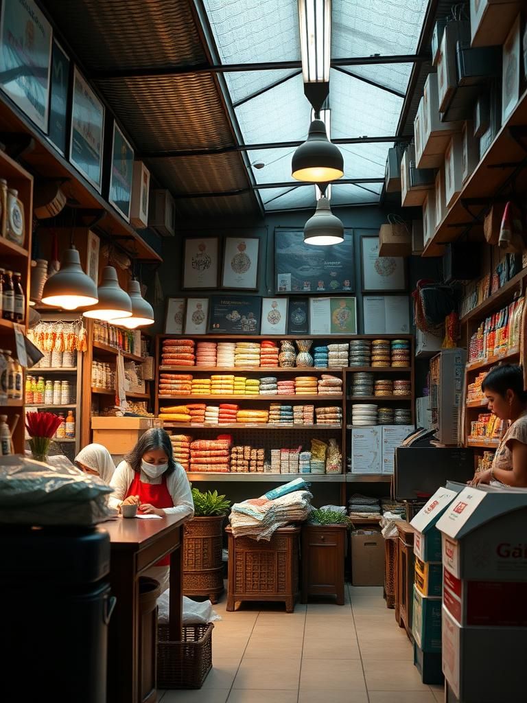 Kedai runcit nafsah