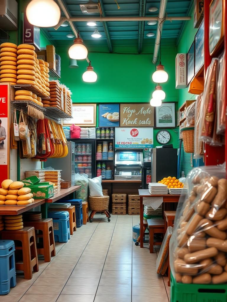 Kedai runcit norzie kueh mueh