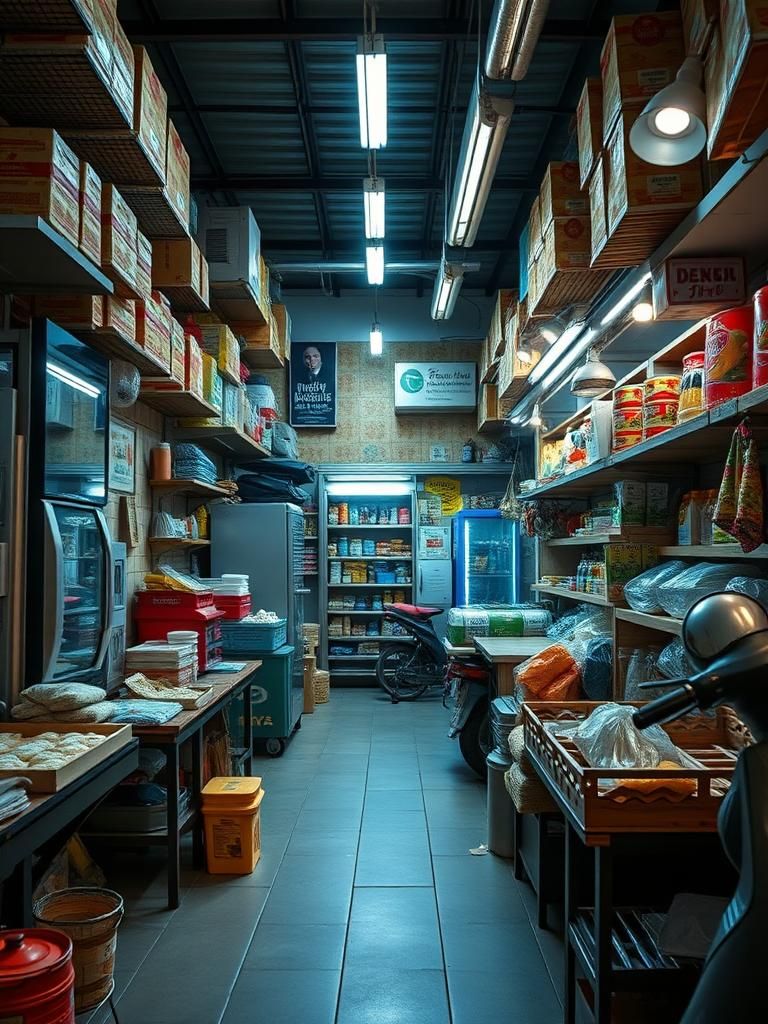 Kedai runcit pak dor