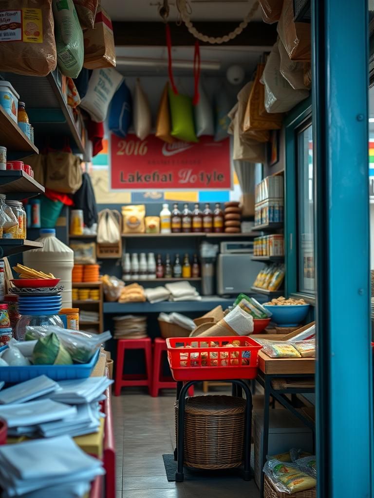 Kedai runcit pok aye