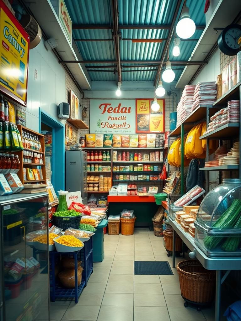 Kedai runcit rokiah 1 Kedai runcit rokiah