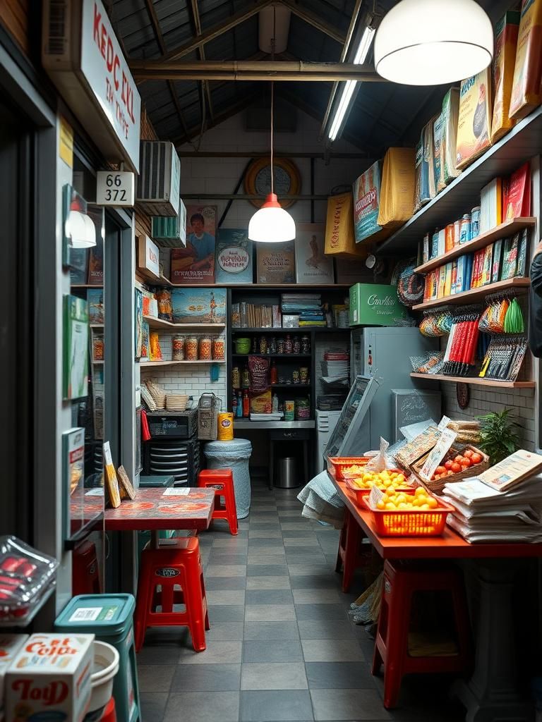 Kedai runcit sin thye wa