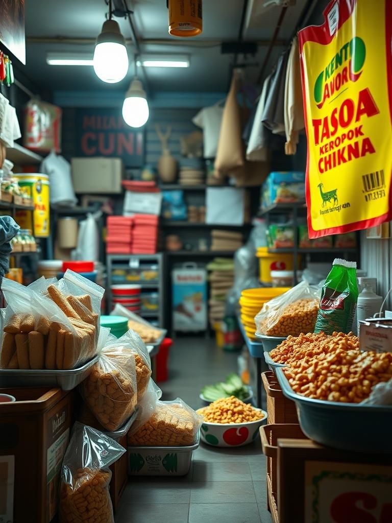 Keropok Chikna 1 Keropok Chikna