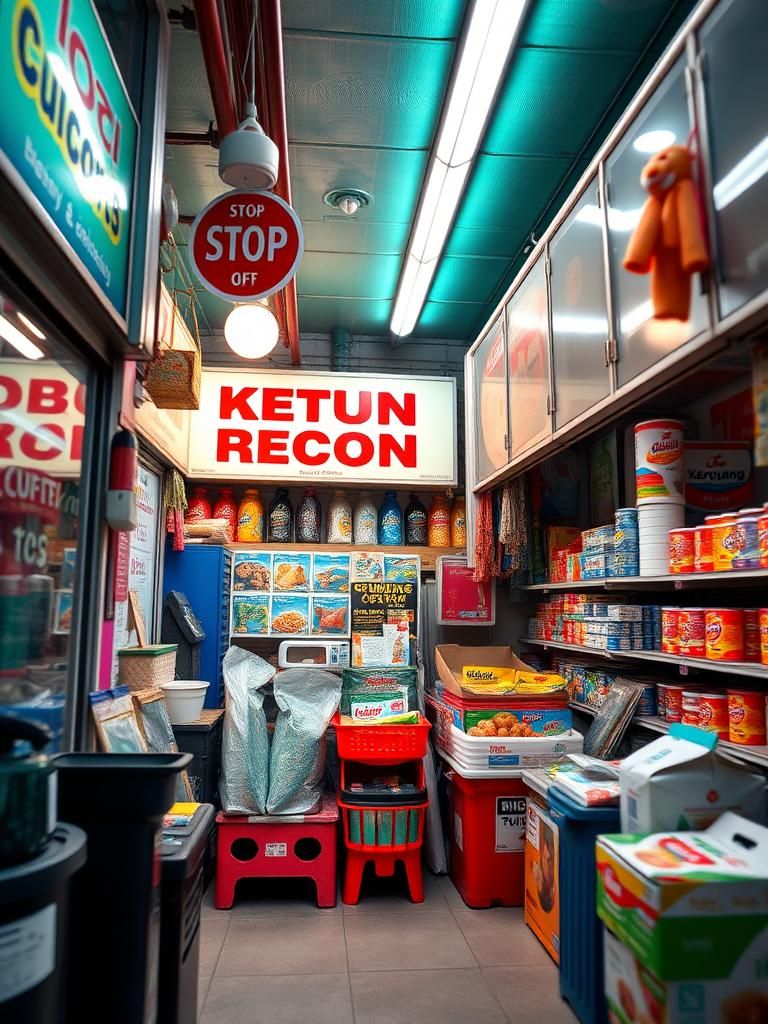 Kerupang Econ Mart