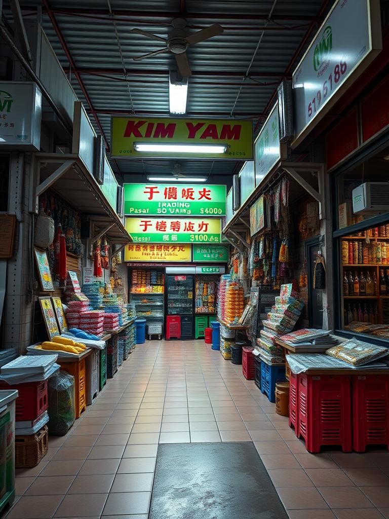 Kim Yam Trading Sdn Bhd Pasar Borong Segamat