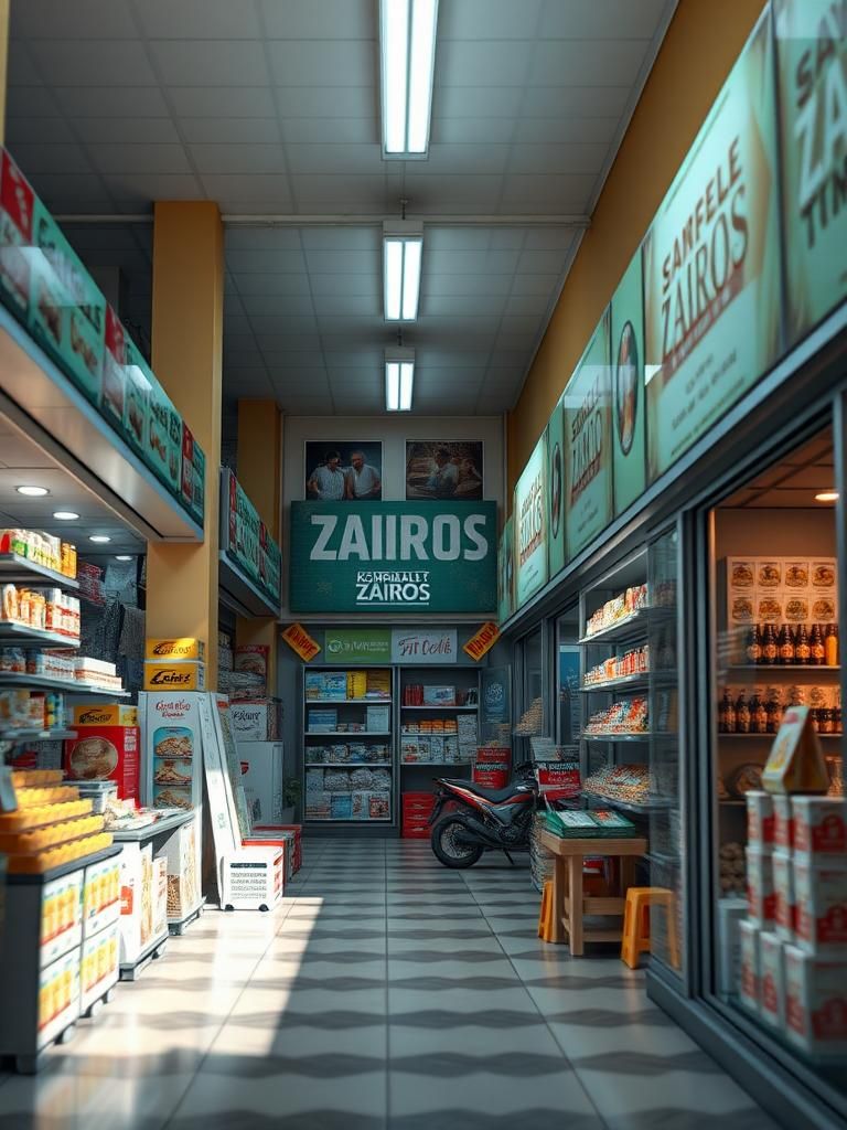 Kompleks Muamalat ZAIROS 1 Kompleks Muamalat ZAIROS
