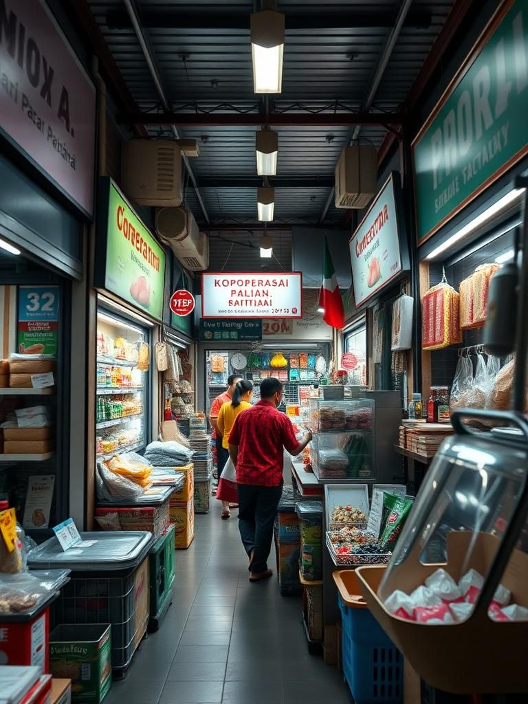 Koperasi Pasar Parit Raja