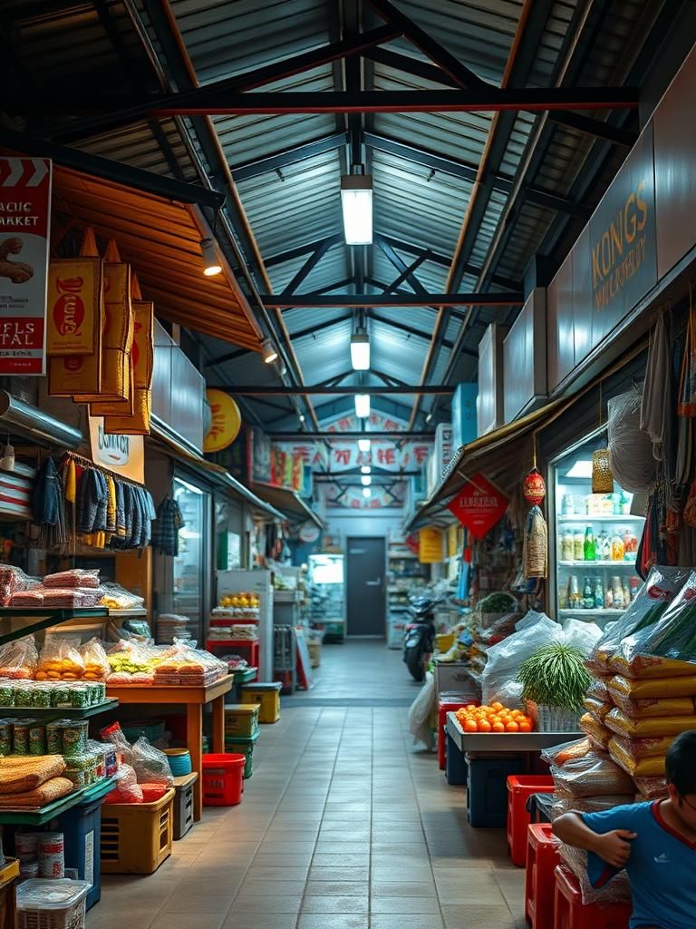 Kuala Besut Mini Market