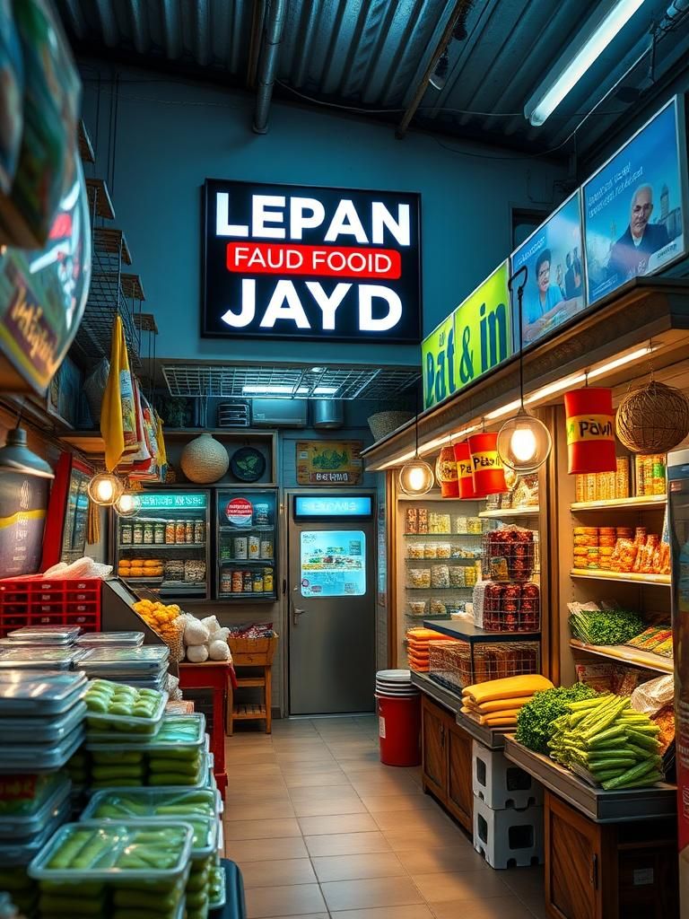 LEPAN JAYA FOOD SDN