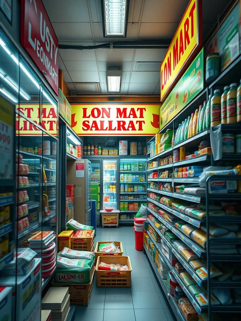 LONG LIFE ECON MART