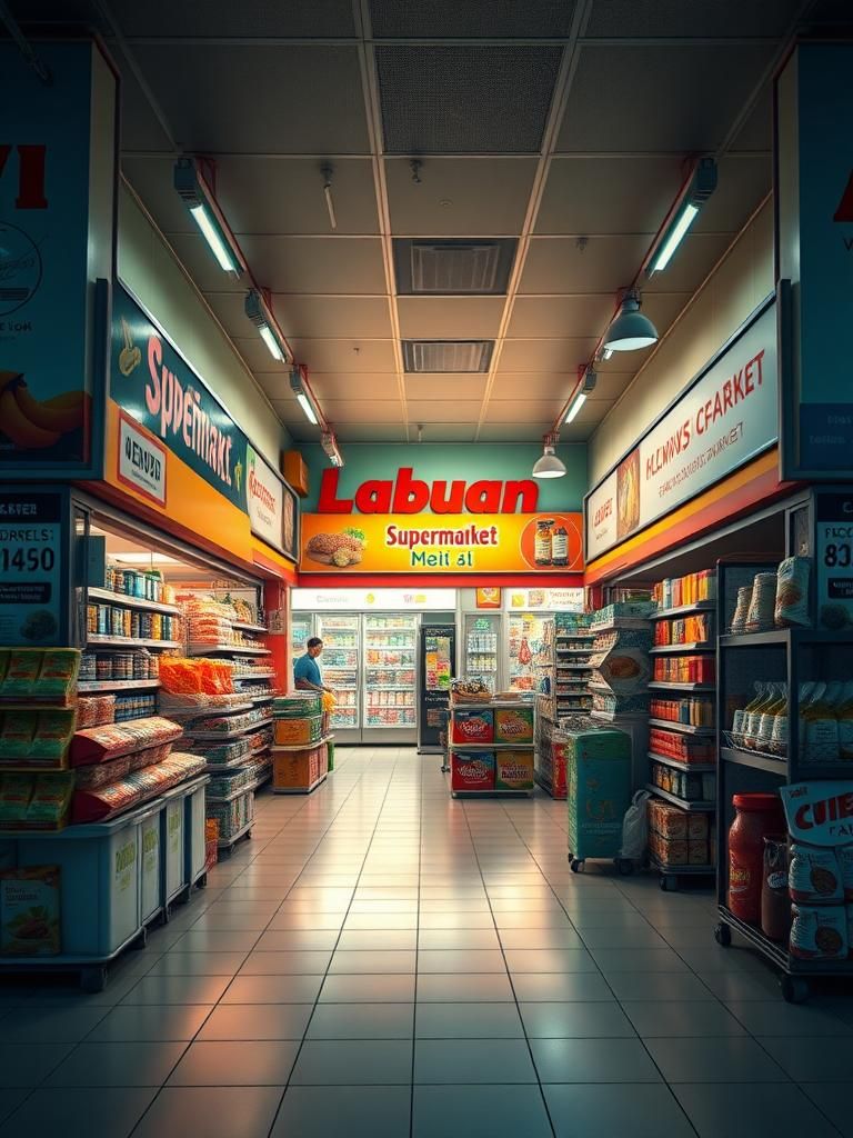 Labuan Supermarket 1 Labuan Supermarket