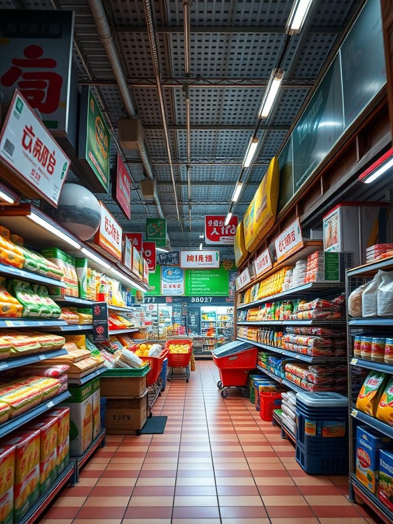 Lalang Supermarket