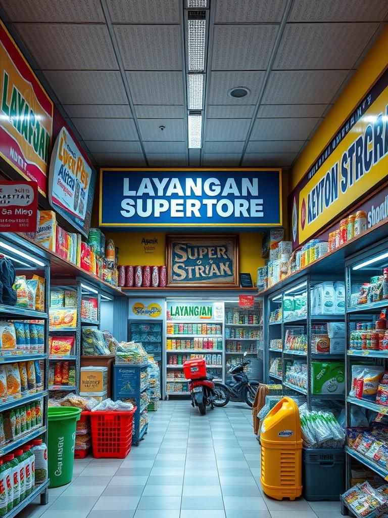 Layangan Superstore 1 Layangan Superstore