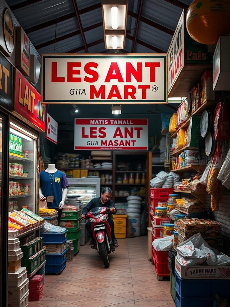 Lesong Mart Gua Musang 1 Lesong Mart Gua Musang