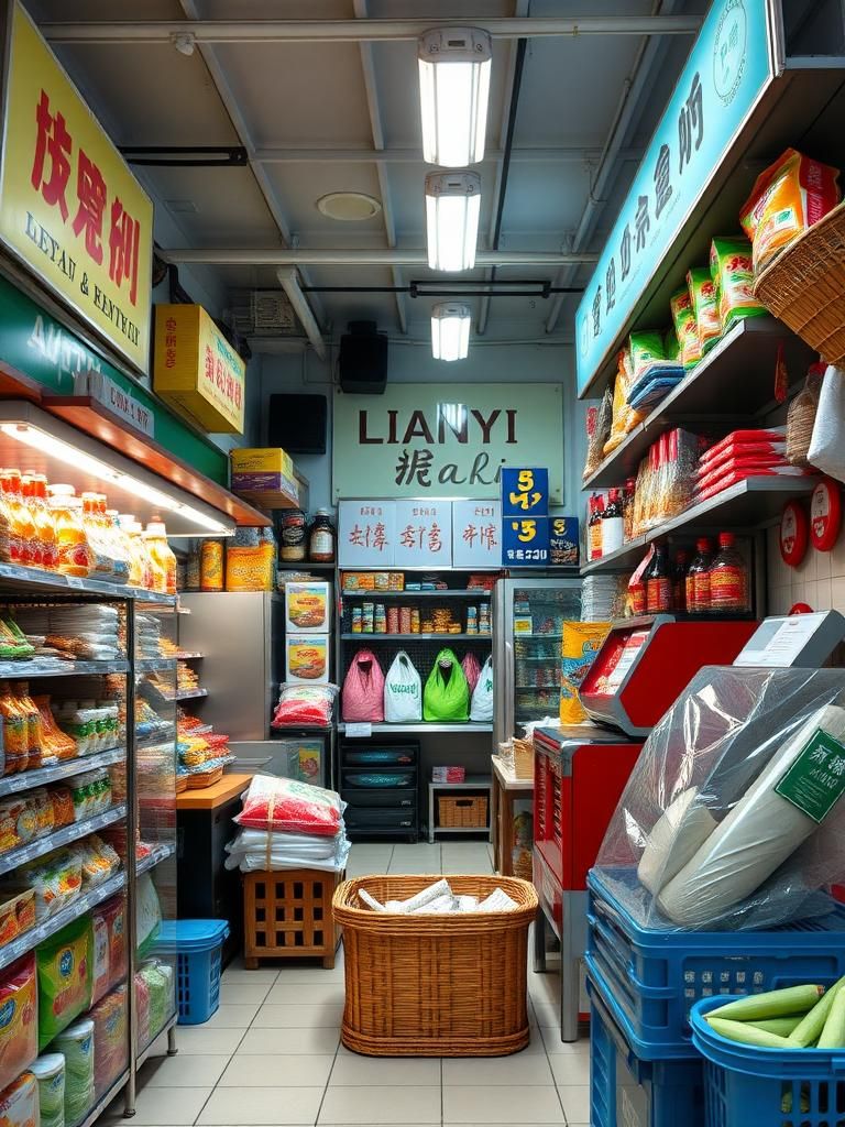 Lian Yi Marketing Kedai Snek Ku