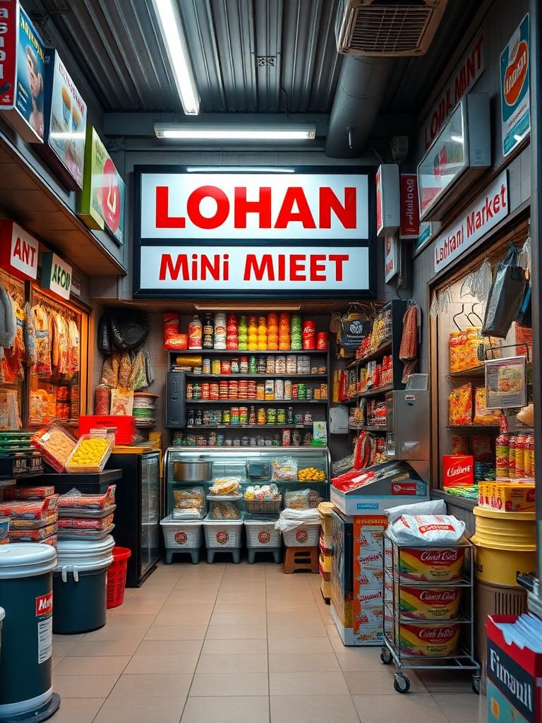 Lohan Mini Market