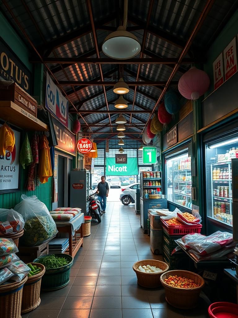 Lotus’s Sungai Petani Utara