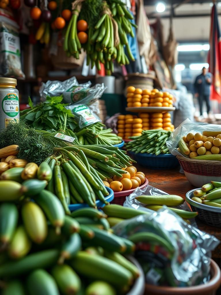 Loyong Borong Sayur-Sayuran & Buah-Buahan Tempatan