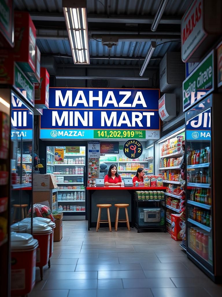 MAHAZA MINI MART