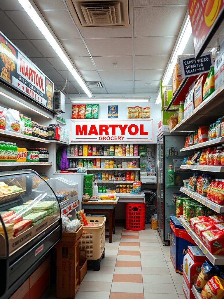 MARTKOOL GROCERY STORE