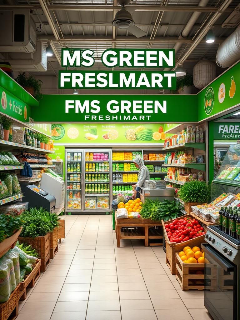MS GREEN FRESHMART 1 MS GREEN FRESHMART
