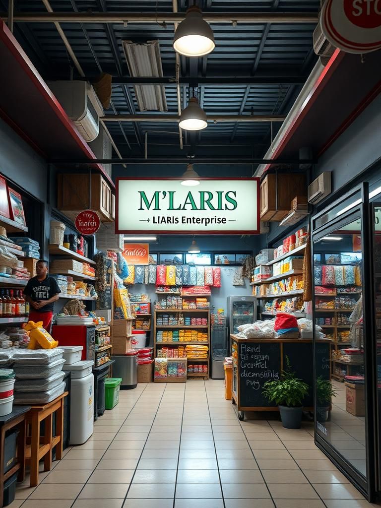 MTH LARIS ENTERPRISE(KEDAI RUNCIT)