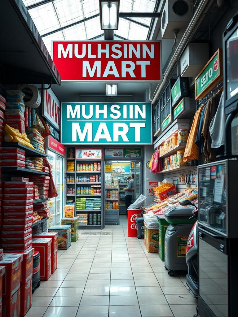 MUHSININ MART