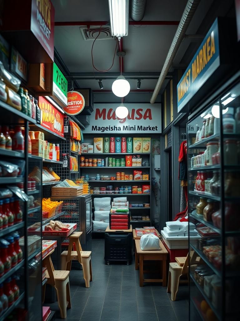 Mageisha Mini Market