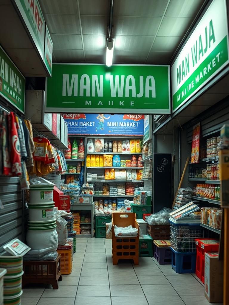 Man Waja Mini Market 1 Man Waja Mini Market