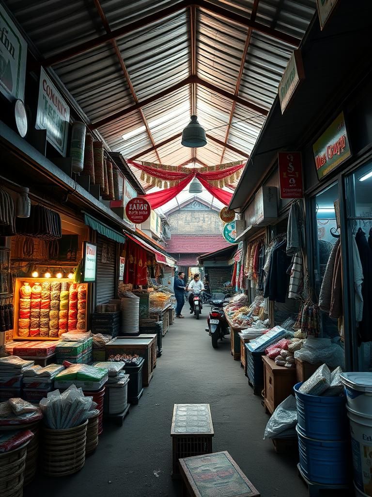 Market Baru Mukah