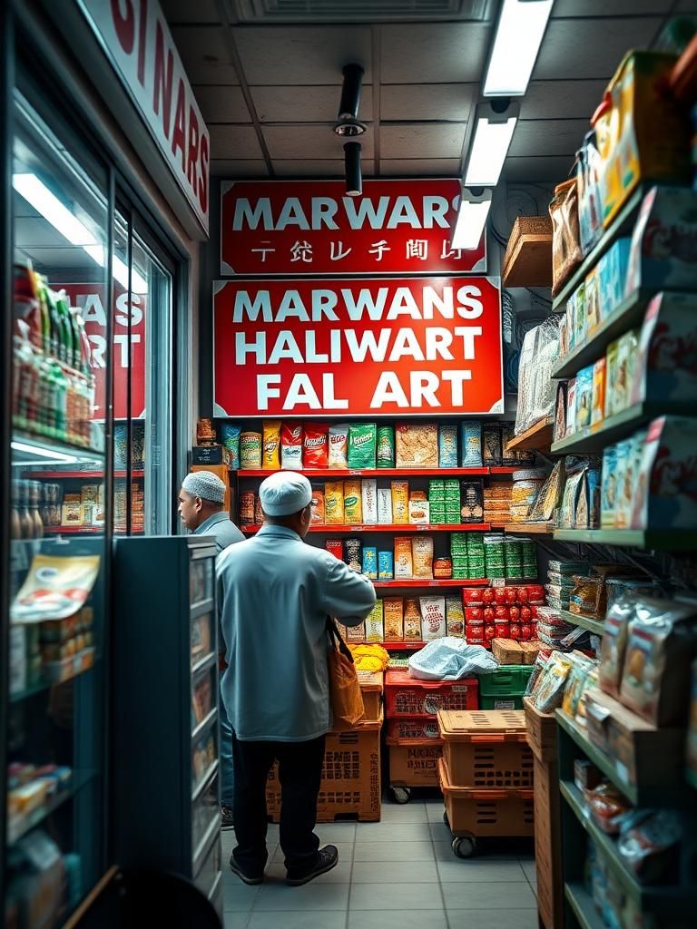 Marwans Halal Mart