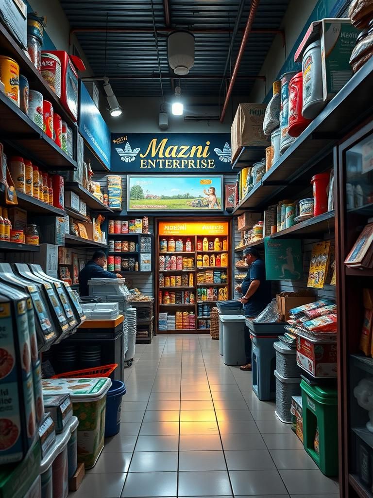 Mazni Enterprise