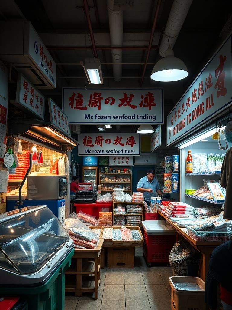 Mc Fong Frozen Seafood Trading