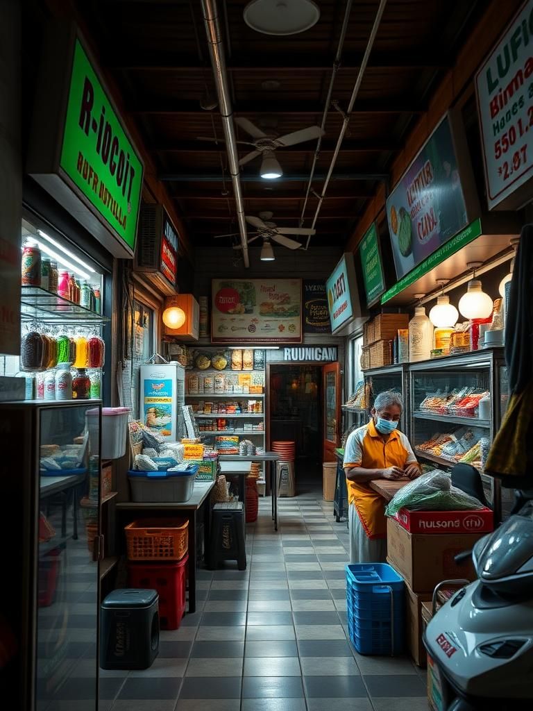 Medan Kota kedai RUNCIT mohamad haja