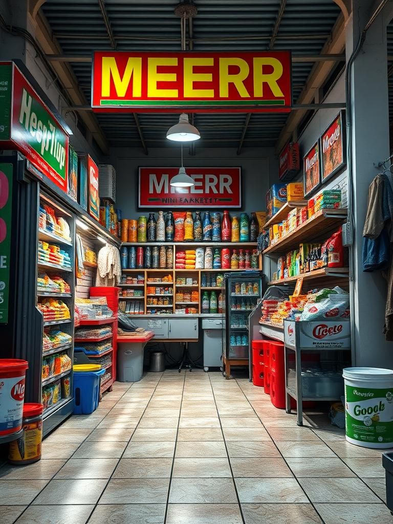 Meer Enterprise Mini Market