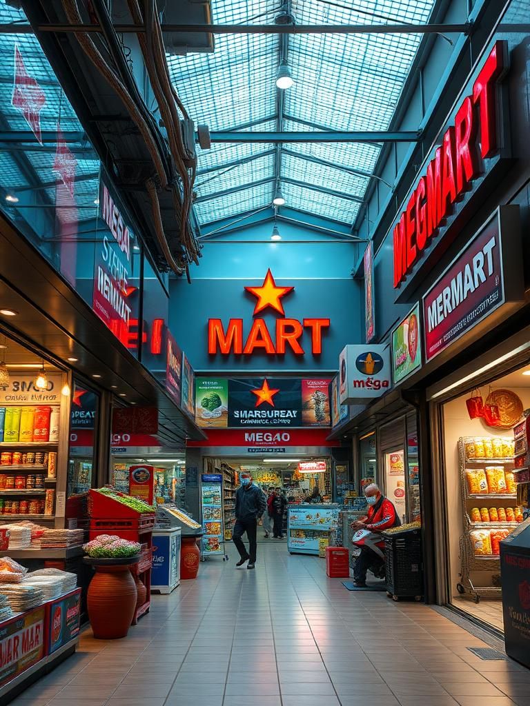 Mega Star Mart, Town Square Commercial Centre 1 Mega Star Mart, Town Square Commercial Centre