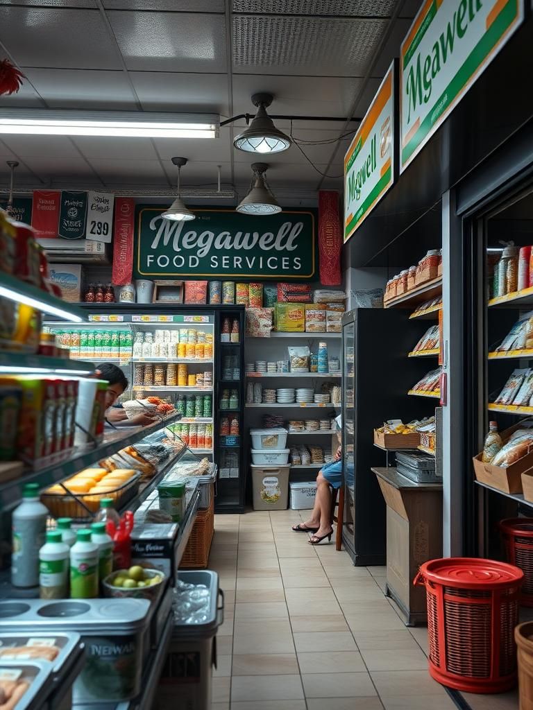 Megawell Food Services