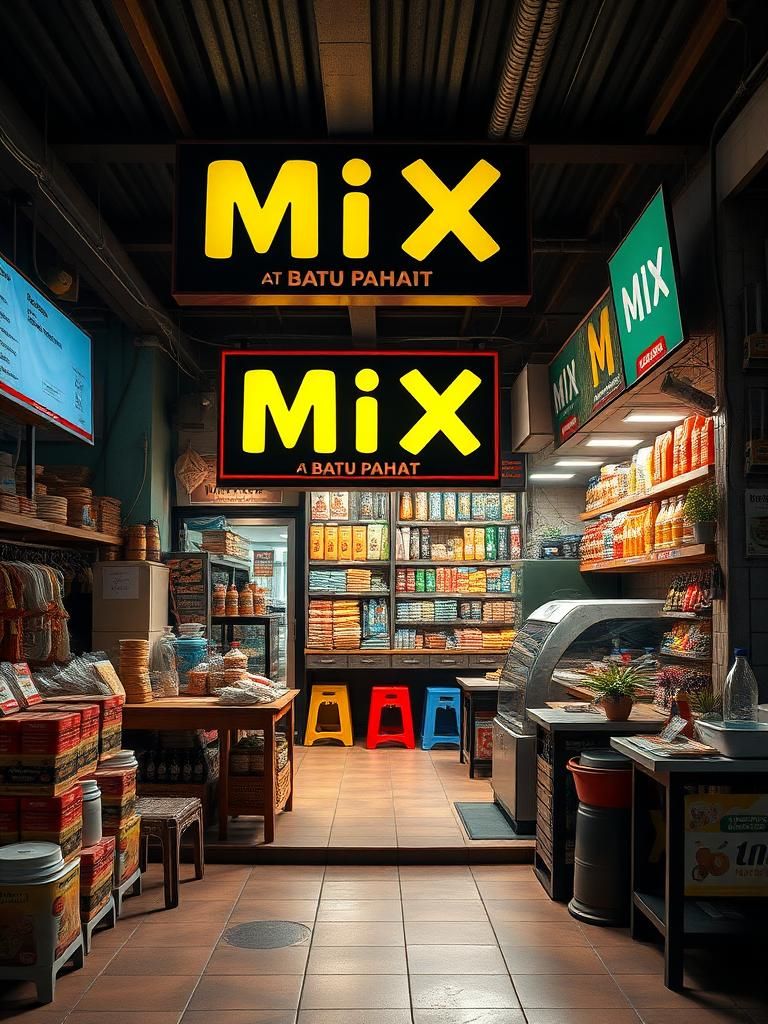 MiX @ Batu Pahat 1 MiX @ Batu Pahat