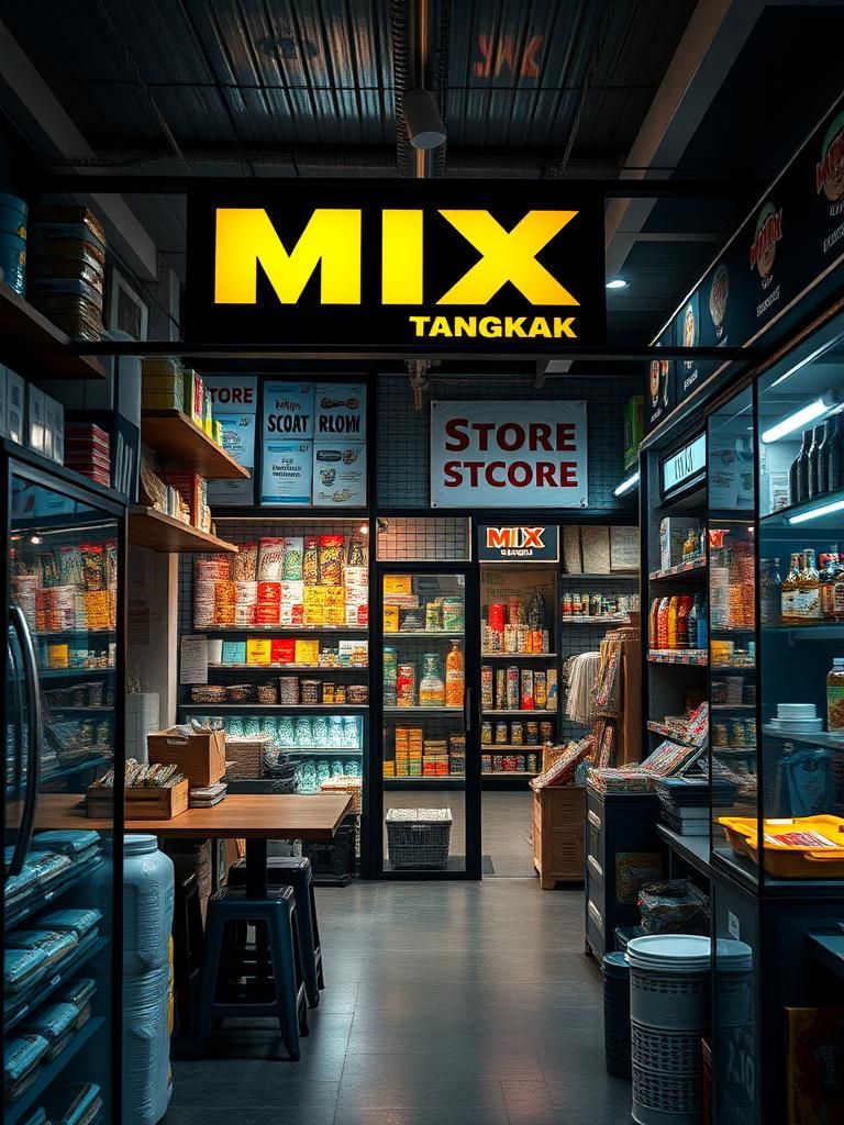 MiX Store @ Tangkak