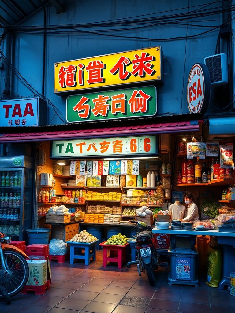 Mini Market Choun (Taman Puyu)