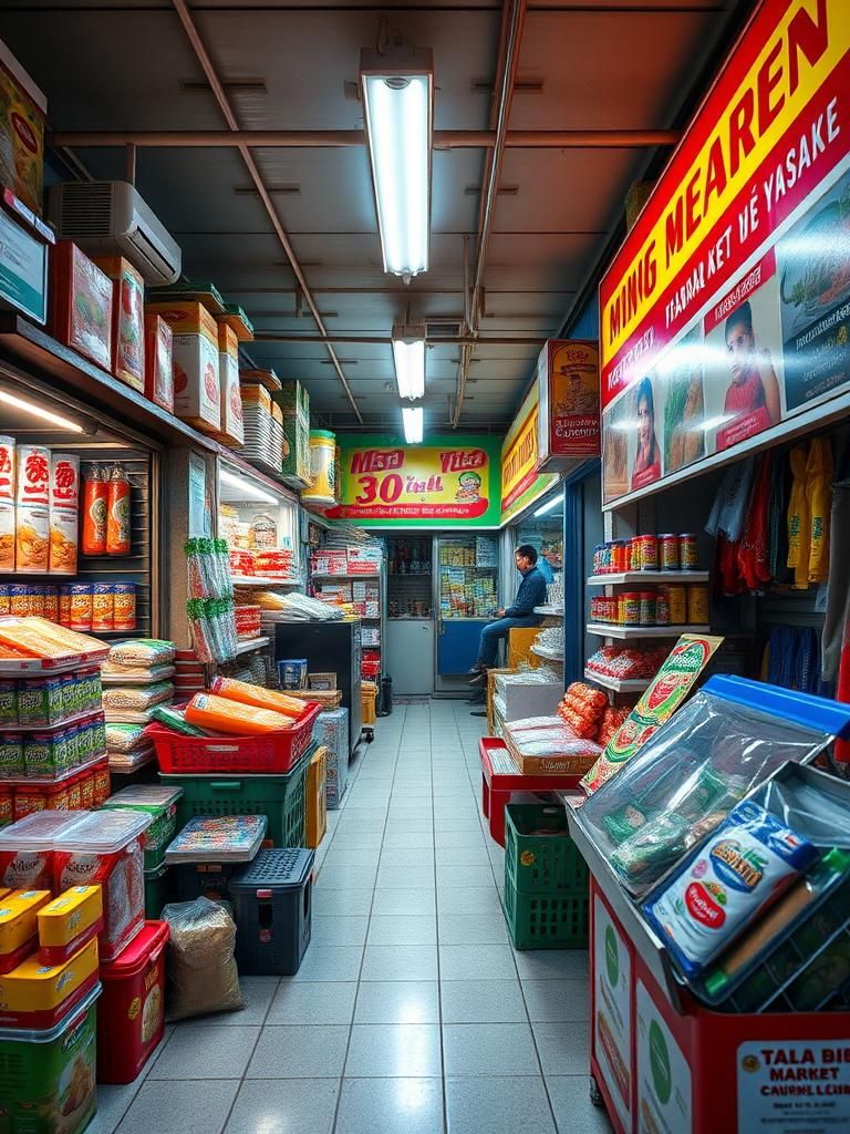 Mini Market Musa Bin Yasak