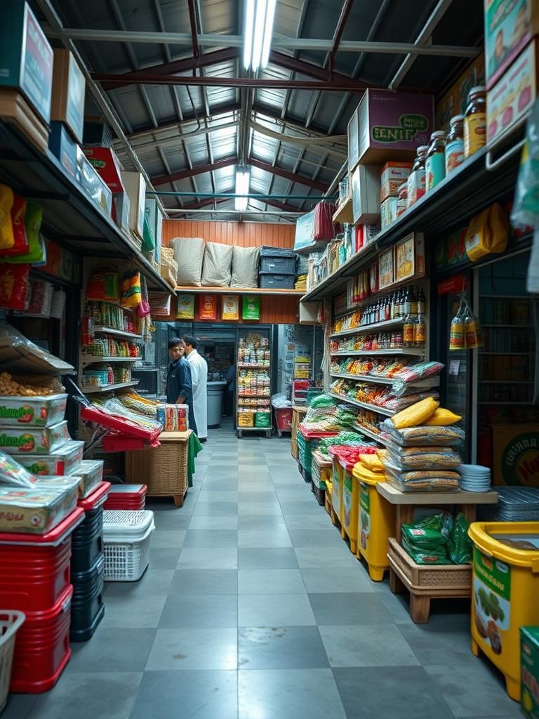 Mini Market Padang Cempedak